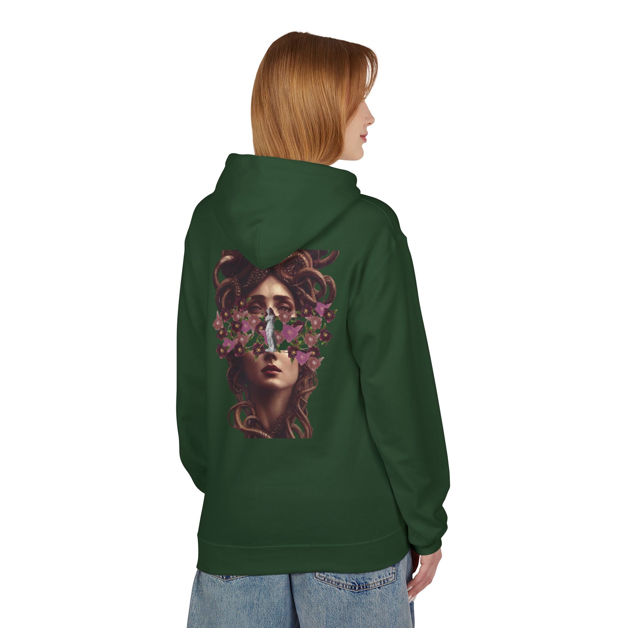 Medusa Graphic Hoodie